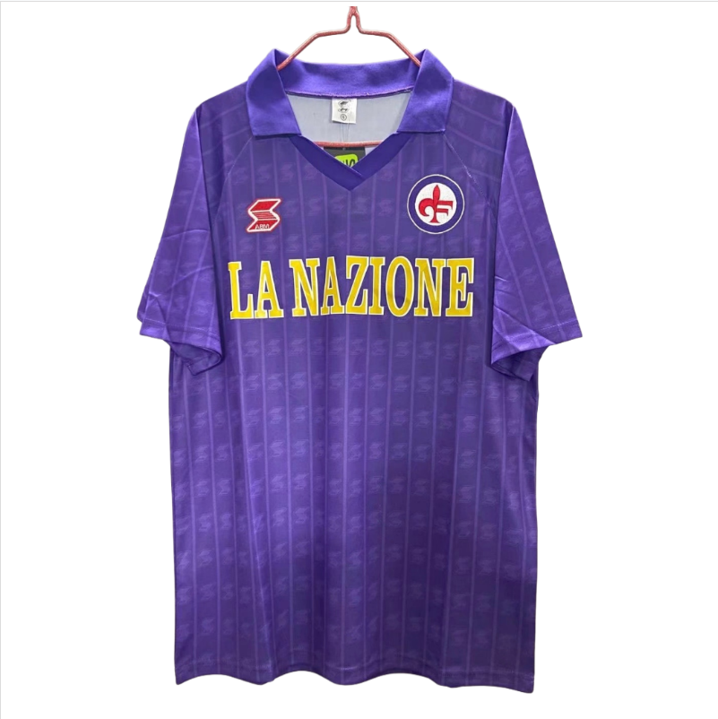 89-90 Fiorentina Home soccer jersey- Retro version: Ajax 24-25 Home Stadium Jersey - Fans Version : Adidas luxuryfootballshirts.com: https://www.luxuryfootballshirts.com/