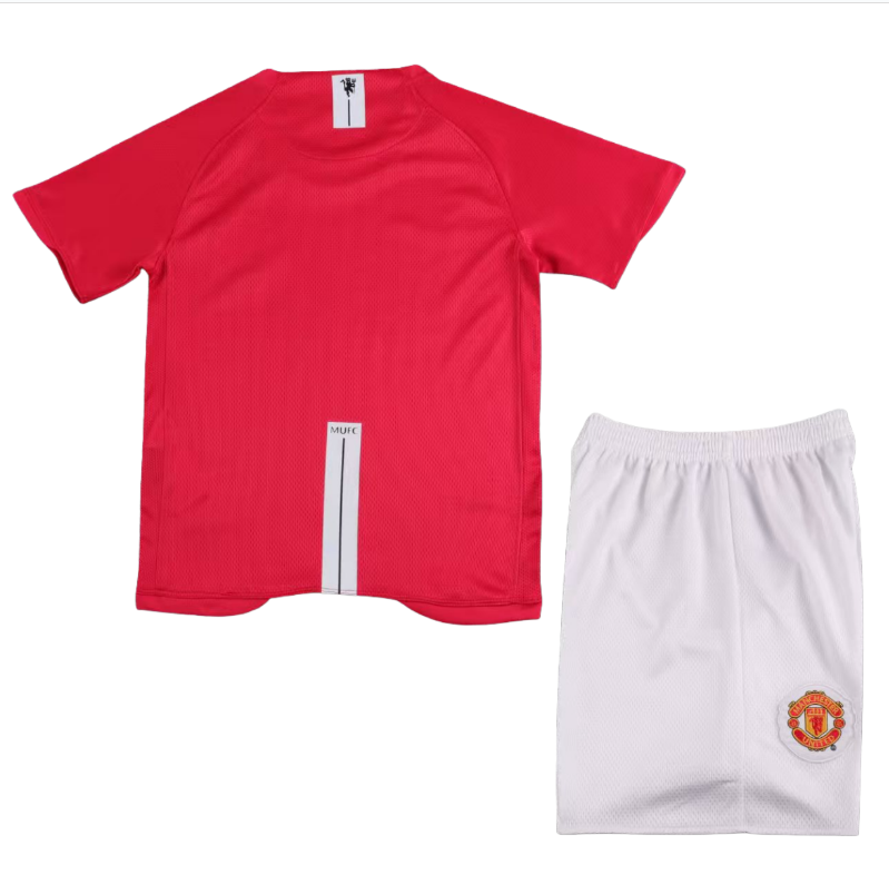 07-08 kids kit Manchester United home soccer jersey-Retro version: Ajax 24-25 Home Stadium Jersey - Fans Version : Adidas luxuryfootballshirts.com: https://www.luxuryfootballshirts.com/