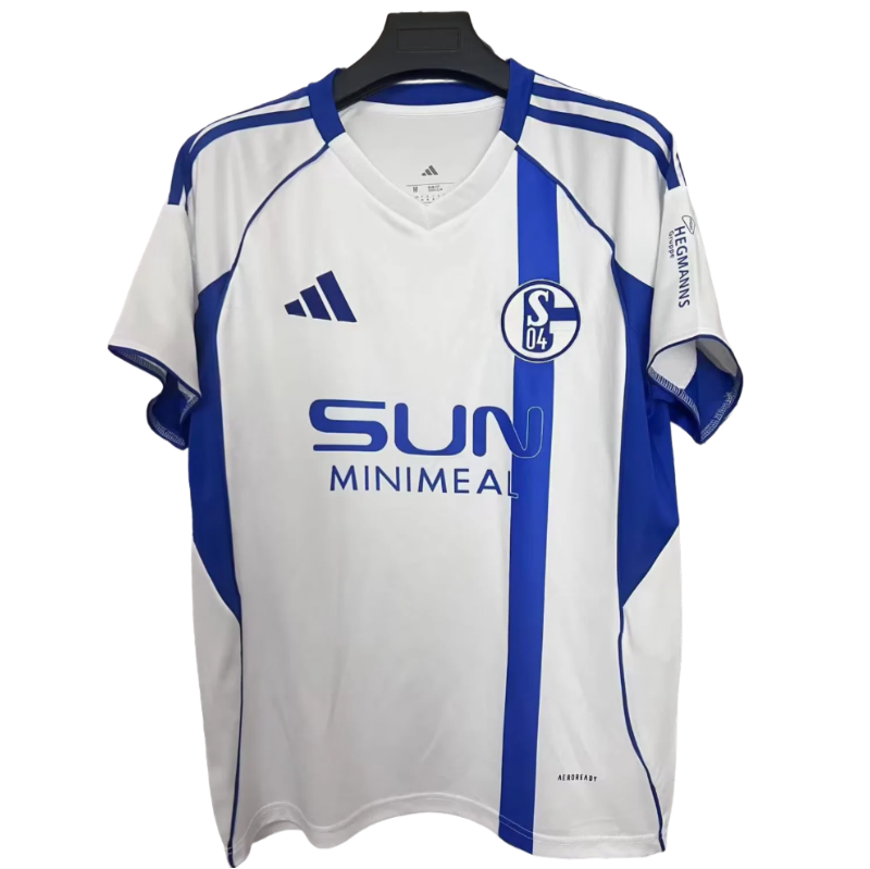 25-26 Schalke 04 away soccer jersey-Fans Version: Ajax 24-25 Home Stadium Jersey - Fans Version : Adidas luxuryfootballshirts.com: https://www.luxuryfootballshirts.com/