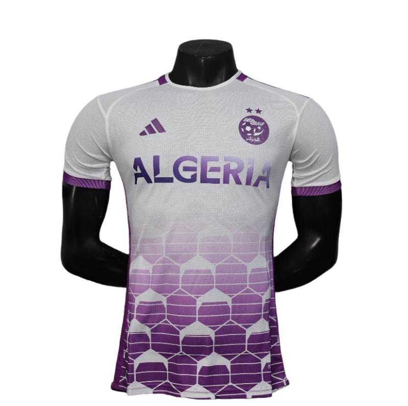 25-26 AlgeriaSpecial Edition soccer jersey - Player Version: Ajax 24-25 Home Stadium Jersey - Fans Version : Adidas luxuryfootballshirts.com: https://www.luxuryfootballshirts.com/