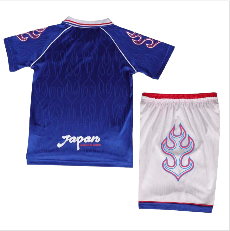 98 kids kit Japan home soccer jersey-Retro version: Ajax 24-25 Home Stadium Jersey - Fans Version : Adidas luxuryfootballshirts.com: https://www.luxuryfootballshirts.com/