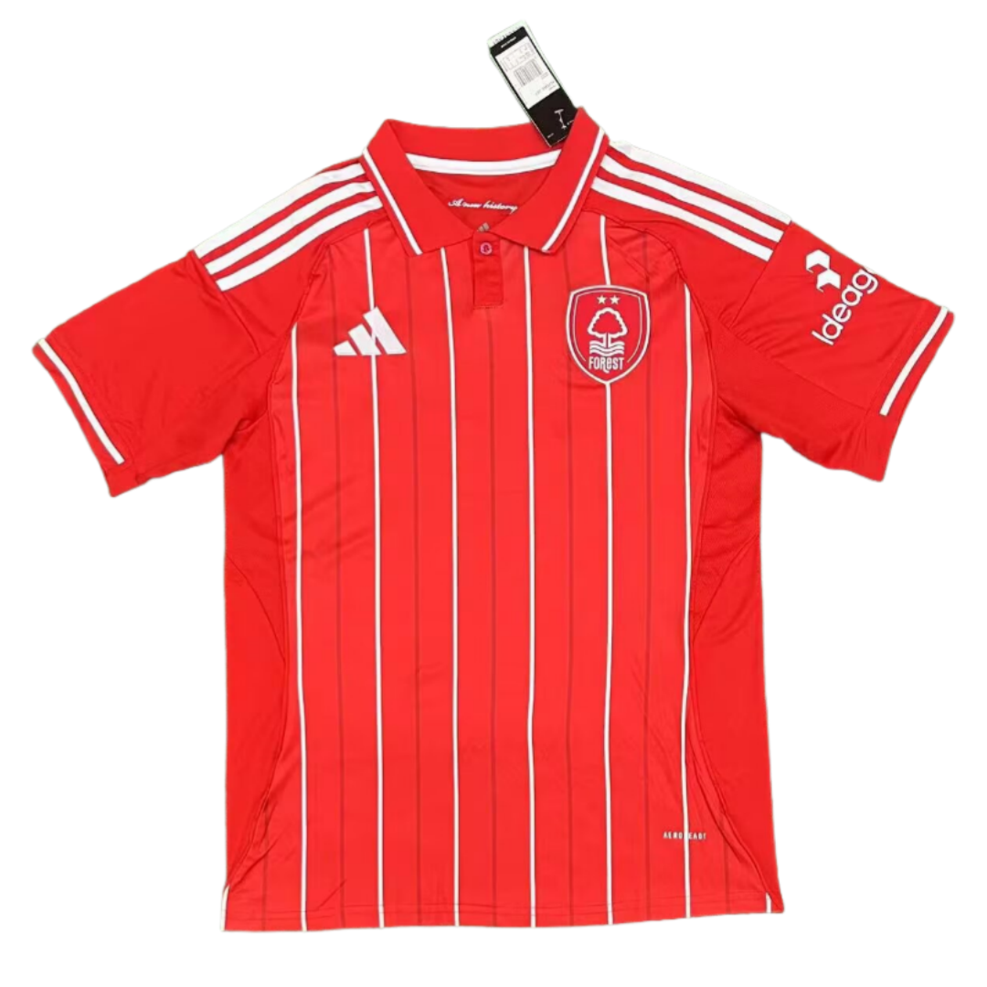25-26 Nottingham Forest home soccer jersey -Fans Version: Ajax 24-25 Home Stadium Jersey - Fans Version : Adidas luxuryfootballshirts.com: https://www.luxuryfootballshirts.com/