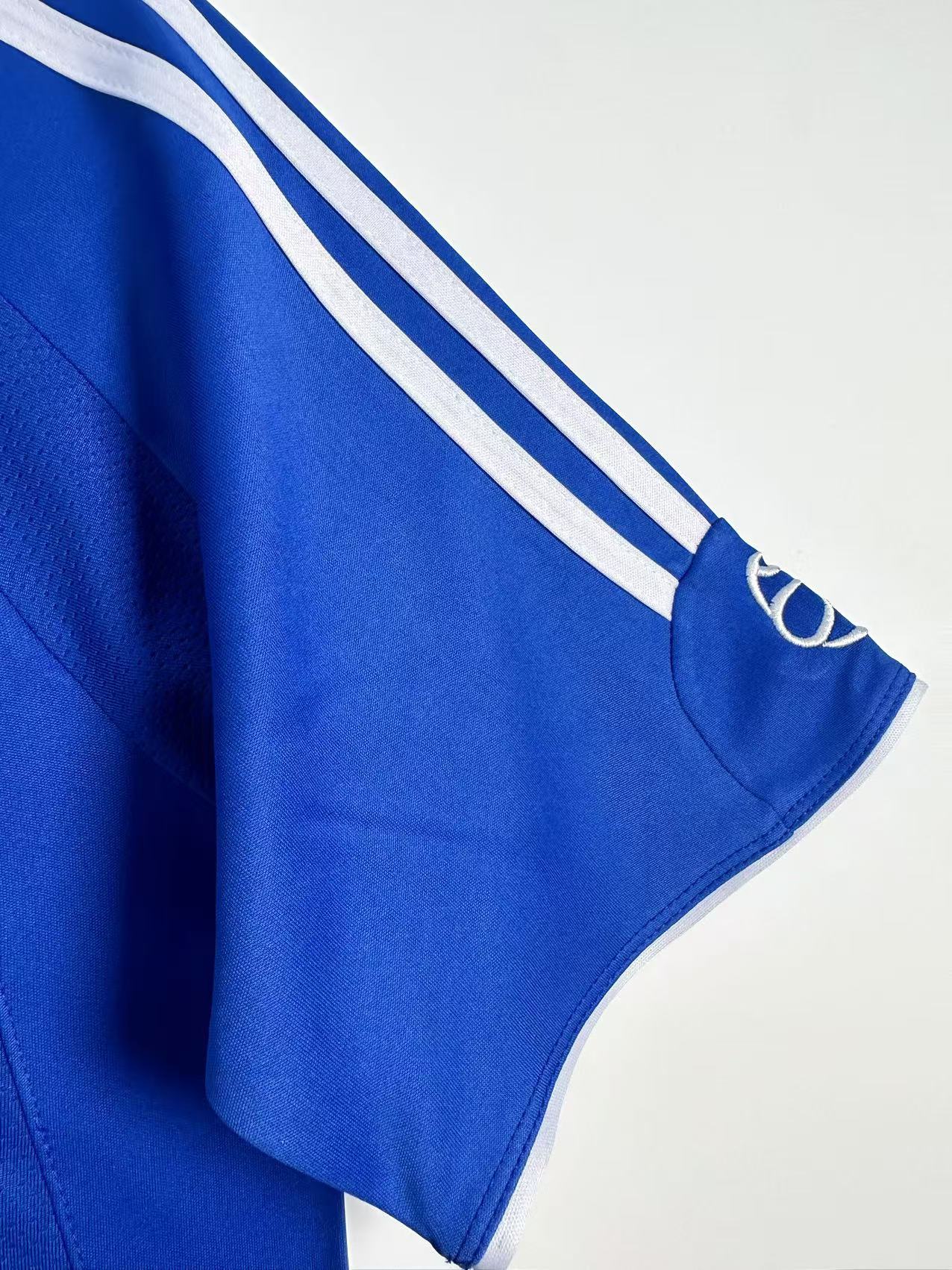 06-07 Chelsea home home soccer jersey-Retro version: Ajax 24-25 Home Stadium Jersey - Fans Version : Adidas luxuryfootballshirts.com: https://www.luxuryfootballshirts.com/