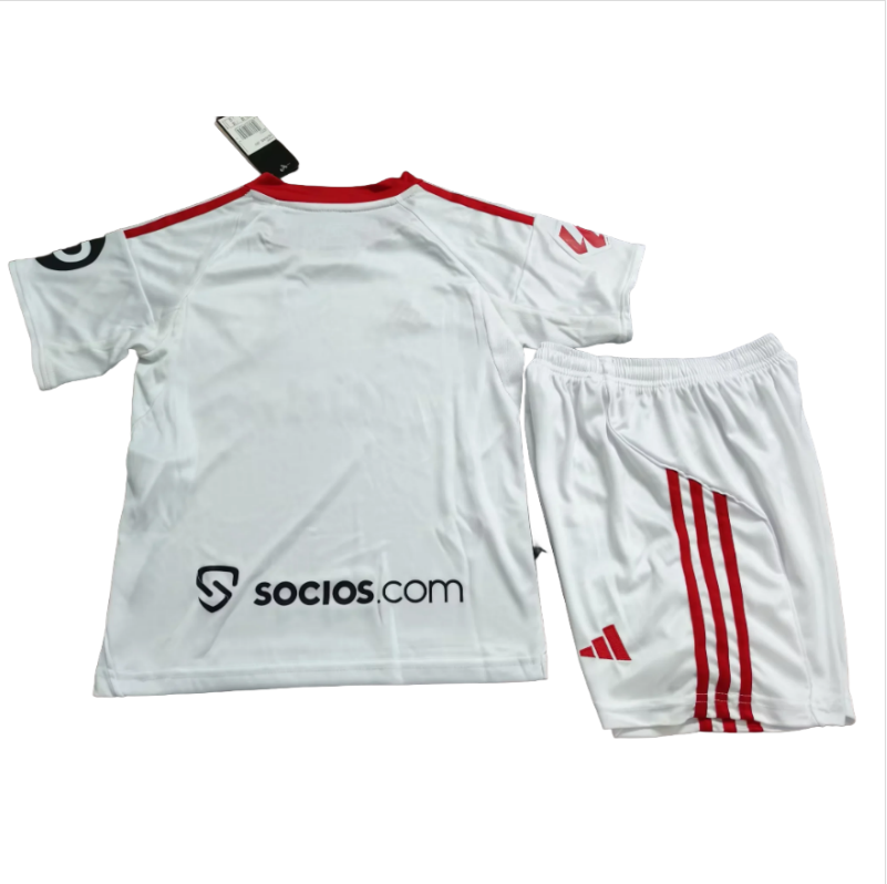 25-26 kids kit Sevilla Home soccer jersey-Fans Version: Ajax 24-25 Home Stadium Jersey - Fans Version : Adidas luxuryfootballshirts.com: https://www.luxuryfootballshirts.com/
