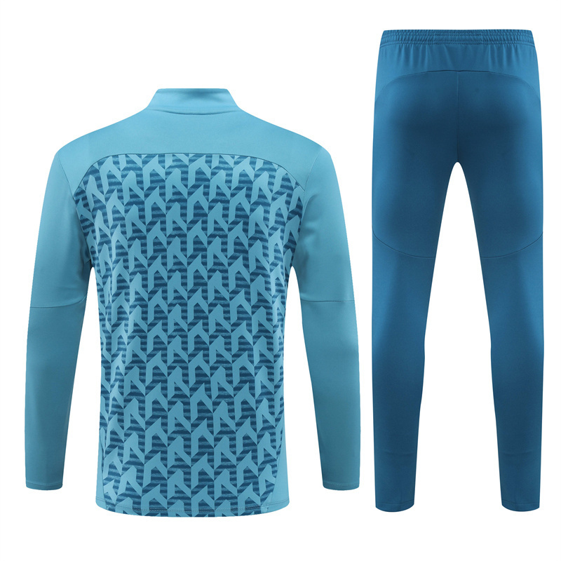 24-25 Marseille adult long-sleeved half-pull training suit kit: Ajax 24-25 Home Stadium Jersey - Fans Version : Adidas luxuryfootballshirts.com: https://www.luxuryfootballshirts.com/