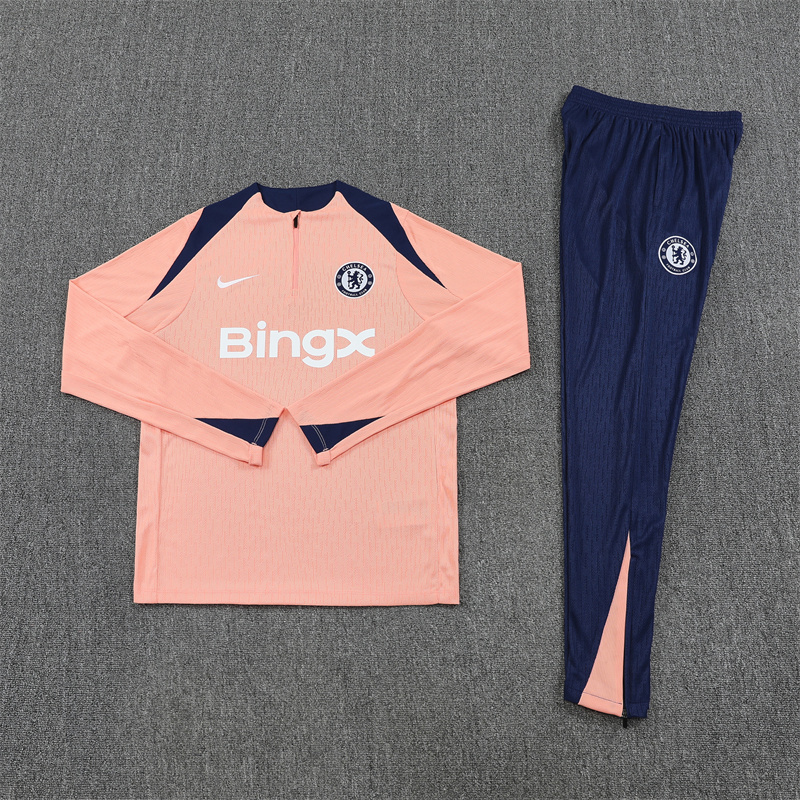 25-26 Chelsea adult long-sleeved half-pull training suit kit: Ajax 24-25 Home Stadium Jersey - Fans Version : Adidas luxuryfootballshirts.com: https://www.luxuryfootballshirts.com/