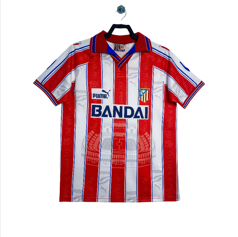 96-97 Atletico Madrid Home soccer jersey-Retro version: Ajax 24-25 Home Stadium Jersey - Fans Version : Adidas luxuryfootballshirts.com: https://www.luxuryfootballshirts.com/