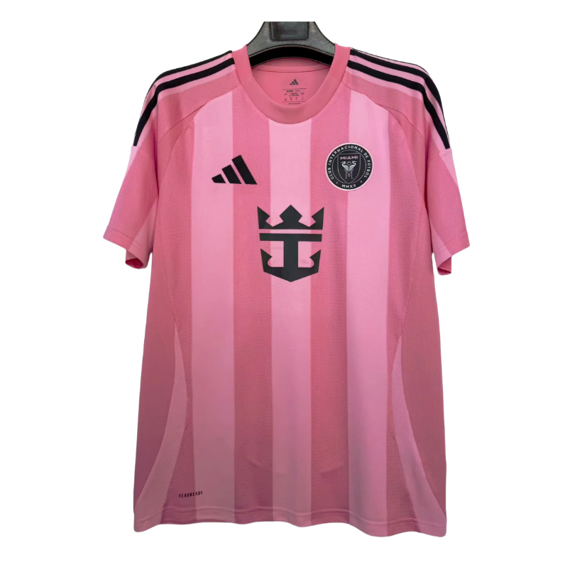 25-26 Inter Miami Home soccer jersey-Fans Version: Ajax 24-25 Home Stadium Jersey - Fans Version : Adidas luxuryfootballshirts.com: https://www.luxuryfootballshirts.com/
