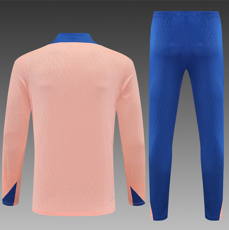 25-26 France adult long-sleeved half-pull training suit kit: Ajax 24-25 Home Stadium Jersey - Fans Version : Adidas luxuryfootballshirts.com: https://www.luxuryfootballshirts.com/