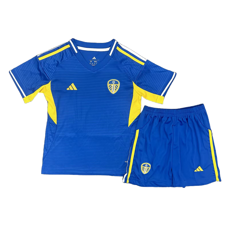 25-26 kids kit Leeds United away soccer jersey-Fans Version: Ajax 24-25 Home Stadium Jersey - Fans Version : Adidas luxuryfootballshirts.com: https://www.luxuryfootballshirts.com/