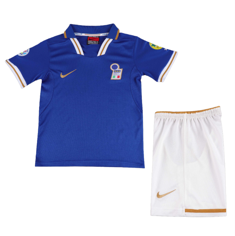 96 kids kit Italy home soccer jersey-Retro version: Ajax 24-25 Home Stadium Jersey - Fans Version : Adidas luxuryfootballshirts.com: https://www.luxuryfootballshirts.com/