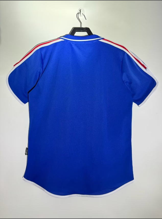 2000 France Home soccer jersey-Retro version: Ajax 24-25 Home Stadium Jersey - Fans Version : Adidas luxuryfootballshirts.com: https://www.luxuryfootballshirts.com/