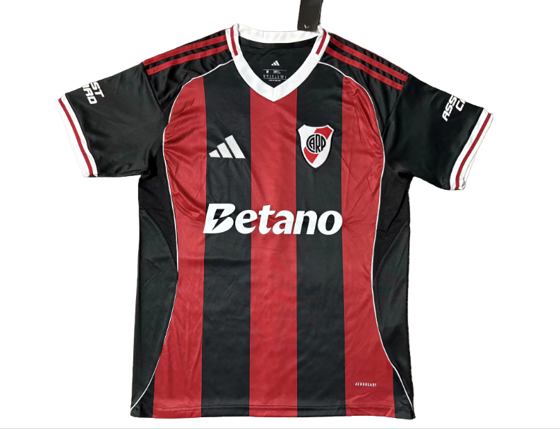25-26 Atletico River Plate away soccer jersey-Fans Version: Ajax 24-25 Home Stadium Jersey - Fans Version : Adidas luxuryfootballshirts.com: https://www.luxuryfootballshirts.com/