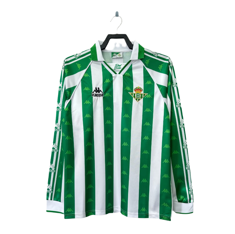 95-97 Real Betis Home long soccer jersey-Retro version: Ajax 24-25 Home Stadium Jersey - Fans Version : Adidas luxuryfootballshirts.com: https://www.luxuryfootballshirts.com/