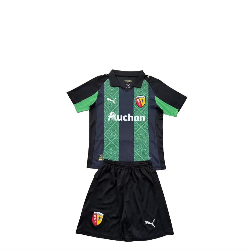 25-26 kids kit RC Lens Away soccer jersey - Fans Version: Ajax 24-25 Home Stadium Jersey - Fans Version : Adidas luxuryfootballshirts.com: https://www.luxuryfootballshirts.com/