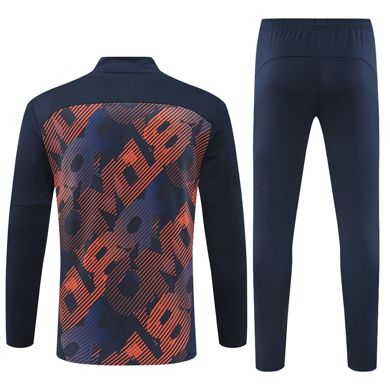 24-25 Marseille adult long-sleeved half-pull training suit kit: Ajax 24-25 Home Stadium Jersey - Fans Version : Adidas luxuryfootballshirts.com: https://www.luxuryfootballshirts.com/