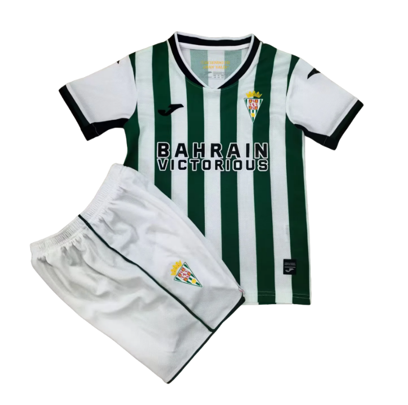 25-26 kids kit Cordoba Home soccer jersey-Fans Version: Ajax 24-25 Home Stadium Jersey - Fans Version : Adidas luxuryfootballshirts.com: https://www.luxuryfootballshirts.com/
