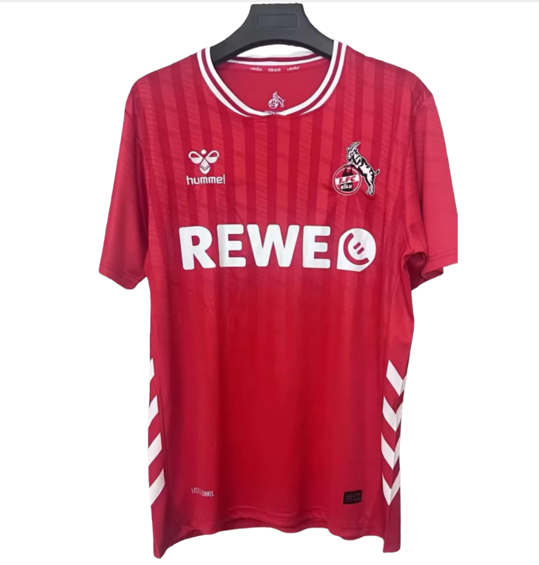 25-26 Koln Away soccer jersey-Fans Version: Ajax 24-25 Home Stadium Jersey - Fans Version : Adidas luxuryfootballshirts.com: https://www.luxuryfootballshirts.com/
