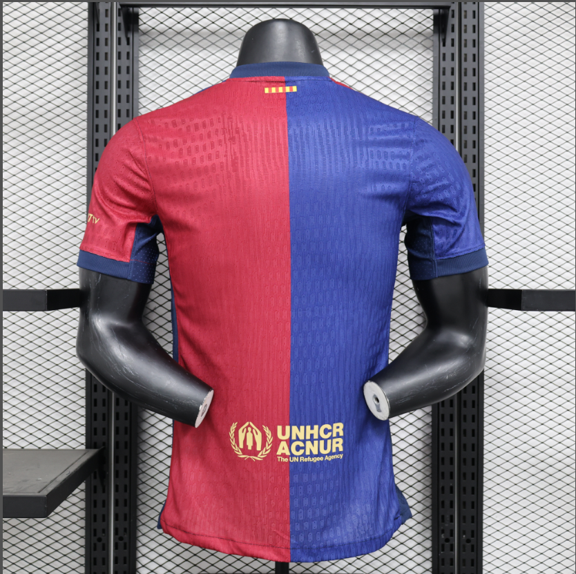 24-25 Barcelona Home soccer jersey - Player Version: Ajax 24-25 Home Stadium Jersey - Fans Version mysite: Adidas luxuryfootballshirts.com: https://www.luxuryfootballshirts.com/