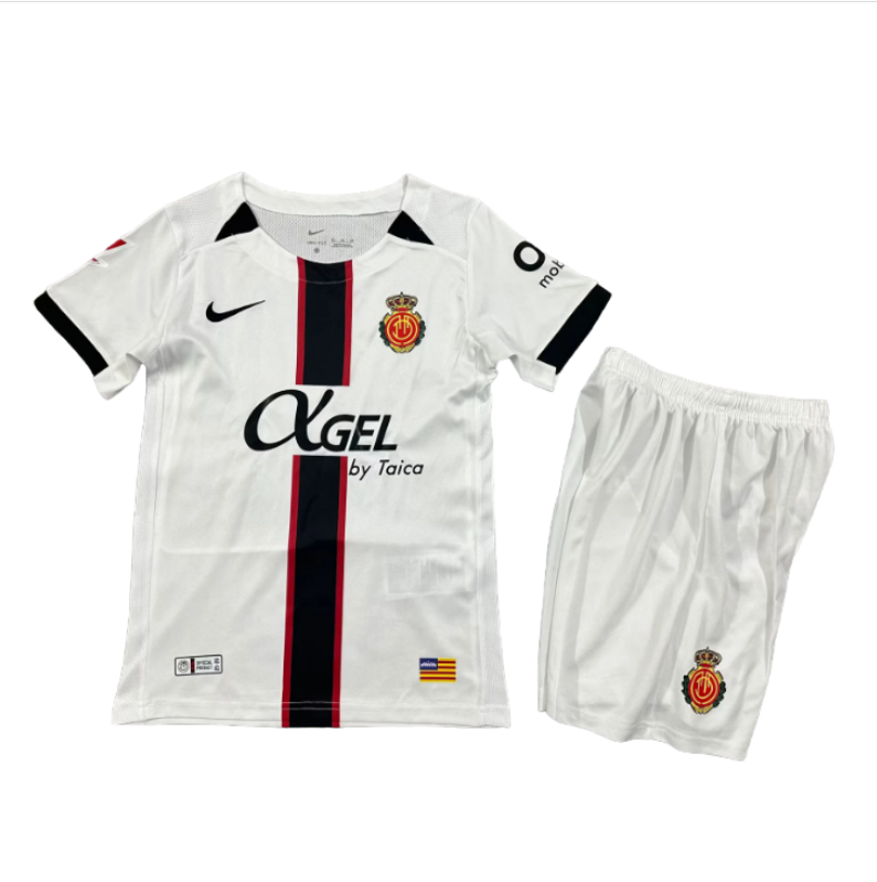 25-26 kids kit RCD Mallorca away soccer jersey-Fans Version: Ajax 24-25 Home Stadium Jersey - Fans Version : Adidas luxuryfootballshirts.com: https://www.luxuryfootballshirts.com/