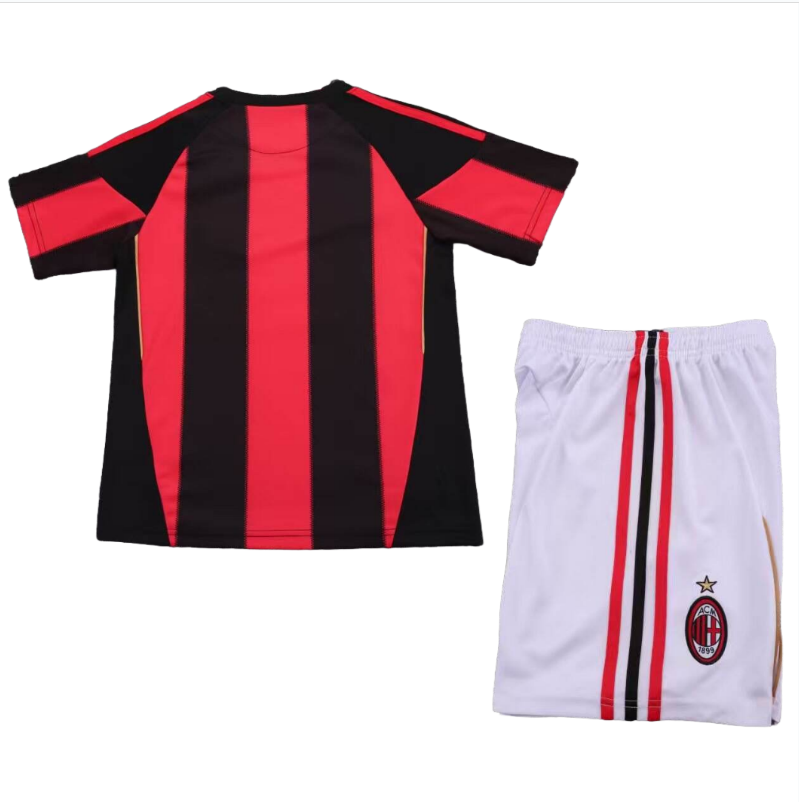 11-12 kids kit AC Milan home soccer jersey-Retro version: Ajax 24-25 Home Stadium Jersey - Fans Version : Adidas luxuryfootballshirts.com: https://www.luxuryfootballshirts.com/