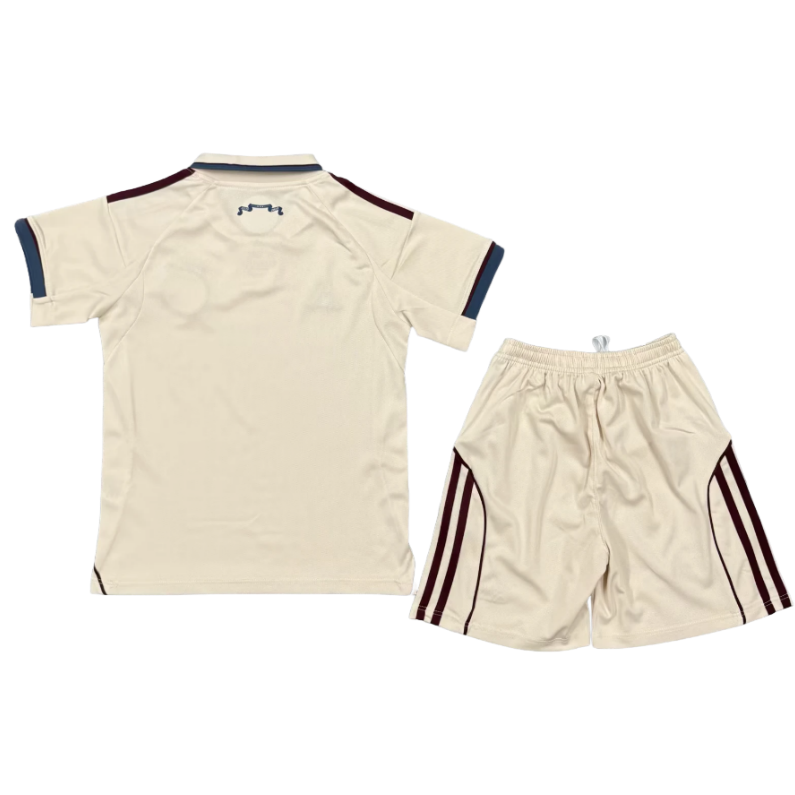 25-26 kids kit Ajax Second away soccer jersey-Fans Version: Ajax 24-25 Home Stadium Jersey - Fans Version : Adidas luxuryfootballshirts.com: https://www.luxuryfootballshirts.com/