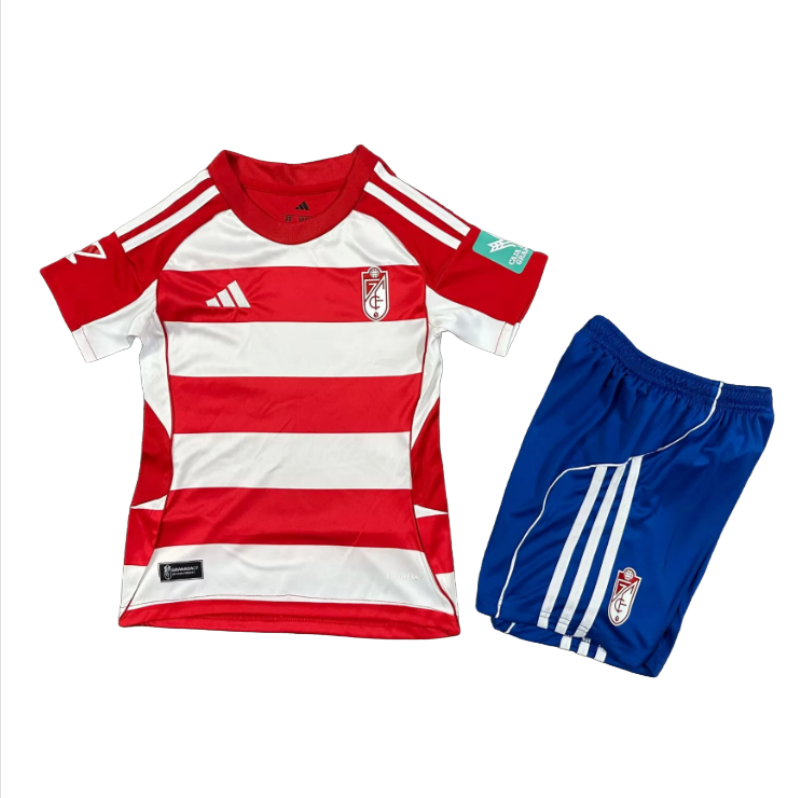 25-26 kids kit Granada Home soccer jersey-Fans Version: Ajax 24-25 Home Stadium Jersey - Fans Version : Adidas luxuryfootballshirts.com: https://www.luxuryfootballshirts.com/