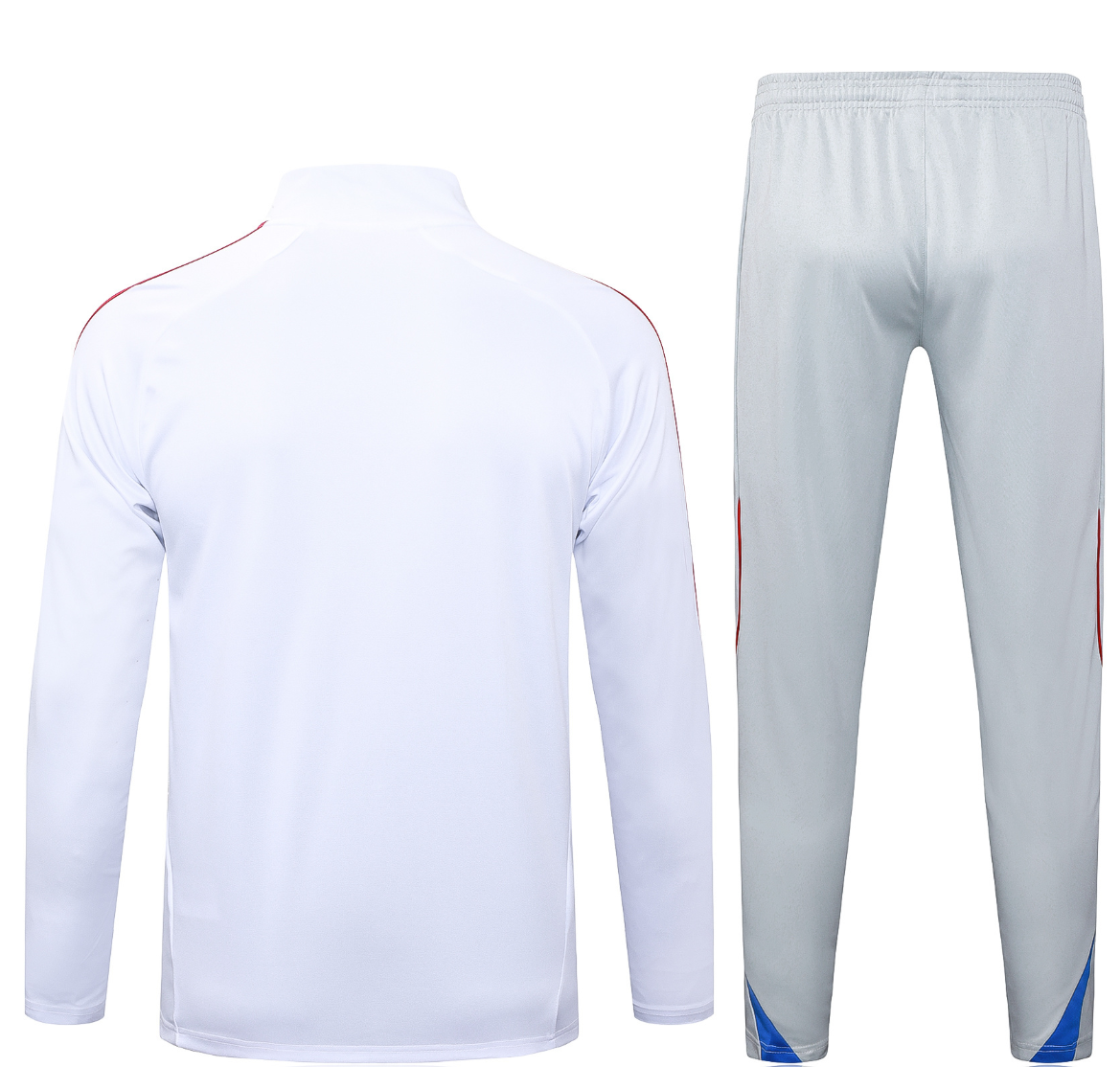 25-26 Bayern Munich adult long-sleeved half-pull training suit kit: Ajax 24-25 Home Stadium Jersey - Fans Version : Adidas luxuryfootballshirts.com: https://www.luxuryfootballshirts.com/