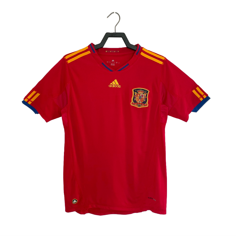 10 Spain Home soccer jersey- Retro version: Ajax 24-25 Home Stadium Jersey - Fans Version : Adidas luxuryfootballshirts.com: https://www.luxuryfootballshirts.com/