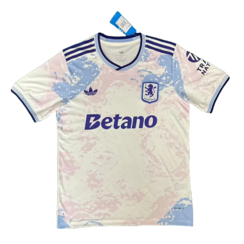 25-26 Aston Villa's second away game soccer jersey -Fans Version: Ajax 24-25 Home Stadium Jersey - Fans Version : Adidas luxuryfootballshirts.com: https://www.luxuryfootballshirts.com/