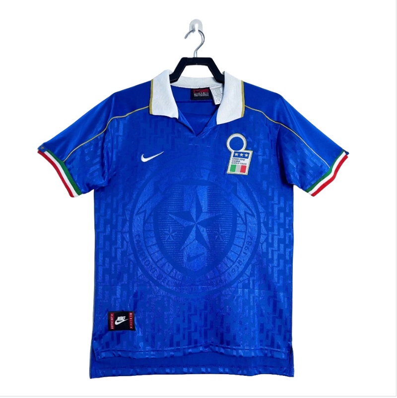 95 Italy home soccer jersey- Retro version: Ajax 24-25 Home Stadium Jersey - Fans Version : Adidas luxuryfootballshirts.com: https://www.luxuryfootballshirts.com/