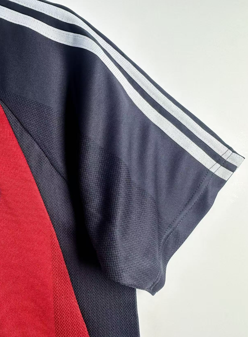 2001-02 Bayern Munich Home soccer jersey-Retro version: Ajax 24-25 Home Stadium Jersey - Fans Version : Adidas luxuryfootballshirts.com: https://www.luxuryfootballshirts.com/