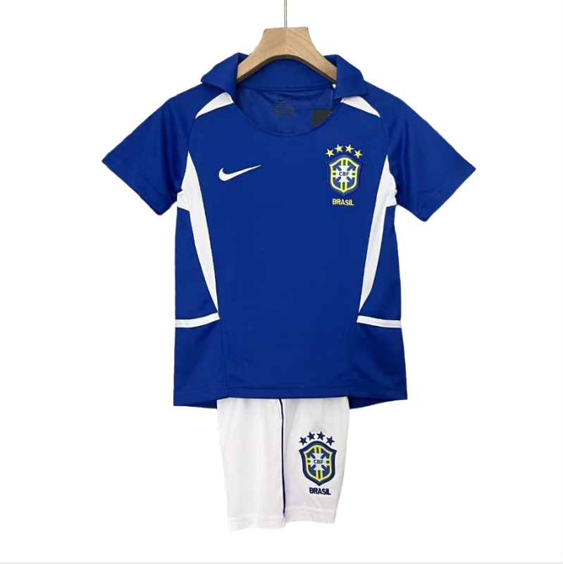 02 kids kit Brazil Away soccer jersey-Retro version: Ajax 24-25 Home Stadium Jersey - Fans Version : Adidas luxuryfootballshirts.com: https://www.luxuryfootballshirts.com/