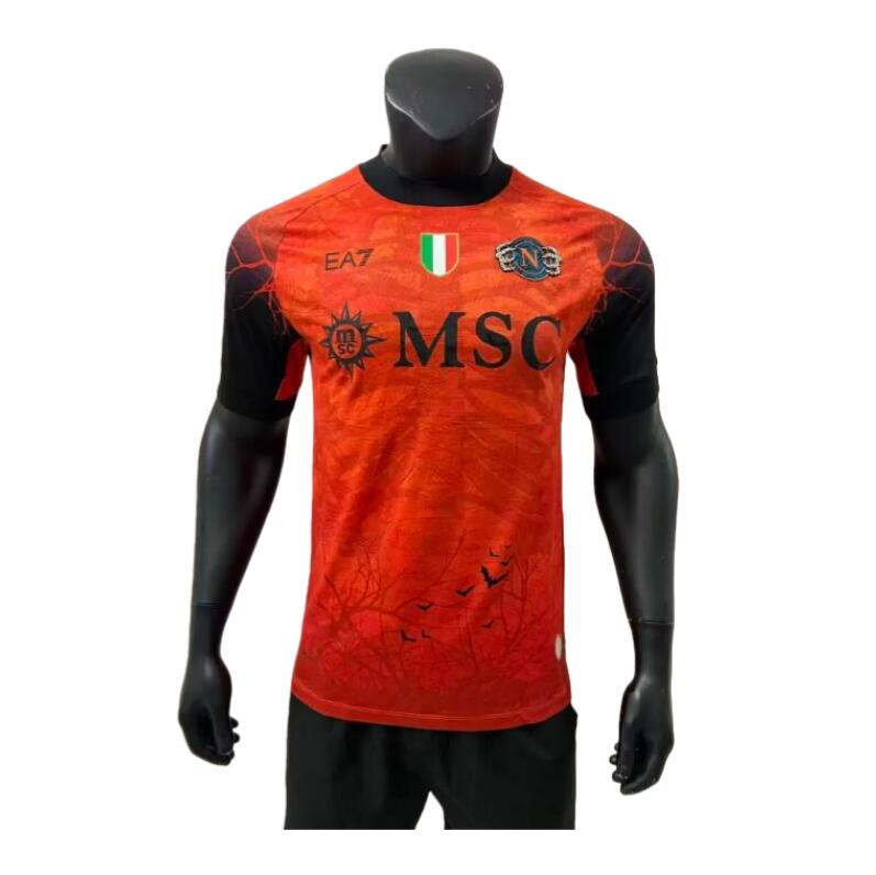 25-26 Napoli Halloween soccer jersey-Player Version: Ajax 24-25 Home Stadium Jersey - Fans Version : Adidas luxuryfootballshirts.com: https://www.luxuryfootballshirts.com/