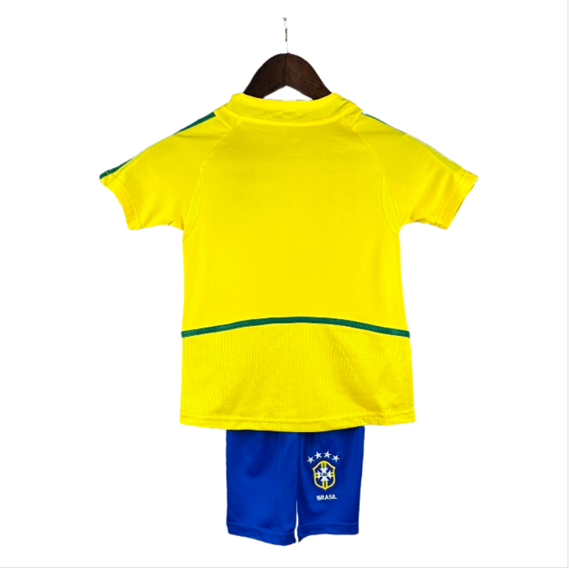 02 kids kit Brazil home soccer jersey-Retro version: Ajax 24-25 Home Stadium Jersey - Fans Version : Adidas luxuryfootballshirts.com: https://www.luxuryfootballshirts.com/
