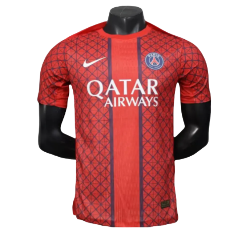 25-26 Paris Saint-Germain PSG Pre-match TrainingFootball Shirt-Player Version: Ajax 24-25 Home Stadium Jersey - Fans Version : Adidas luxuryfootballshirts.com: https://www.luxuryfootballshirts.com/