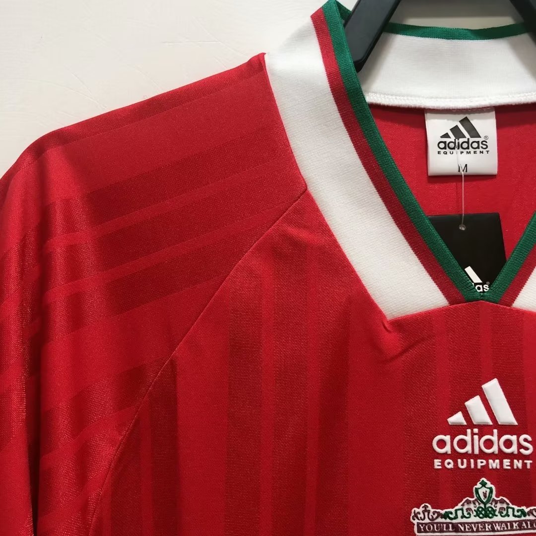 93-95 Liverpool home soccer jersey-Retro version: Ajax 24-25 Home Stadium Jersey - Fans Version mysite: Adidas luxuryfootballshirts.com: https://www.luxuryfootballshirts.com/