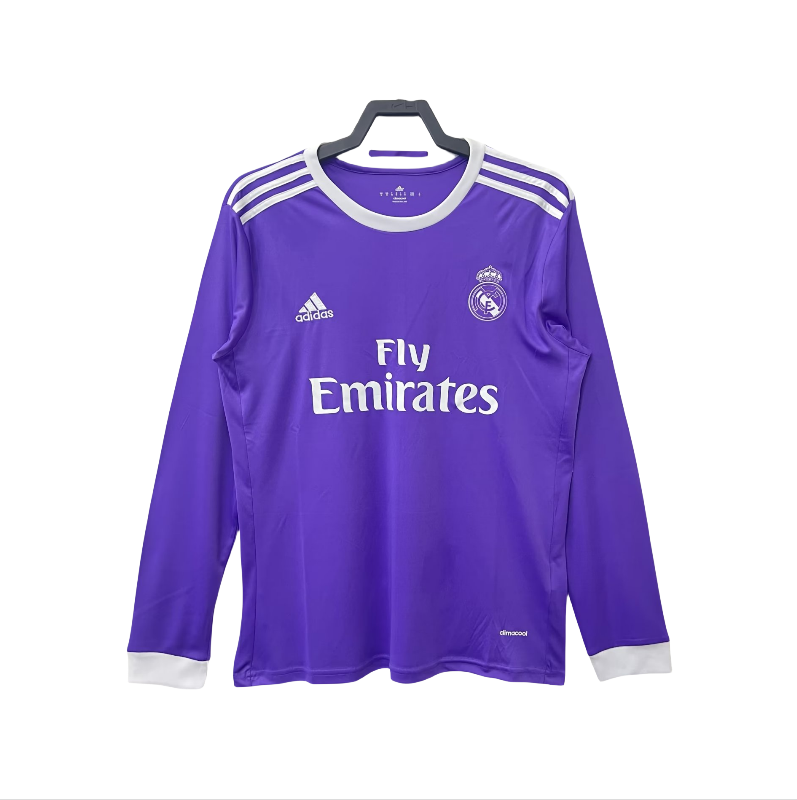 16-17 Real Madrid away long sleeves soccer jersey-Retro version: Ajax 24-25 Home Stadium Jersey - Fans Version : Adidas luxuryfootballshirts.com: https://www.luxuryfootballshirts.com/