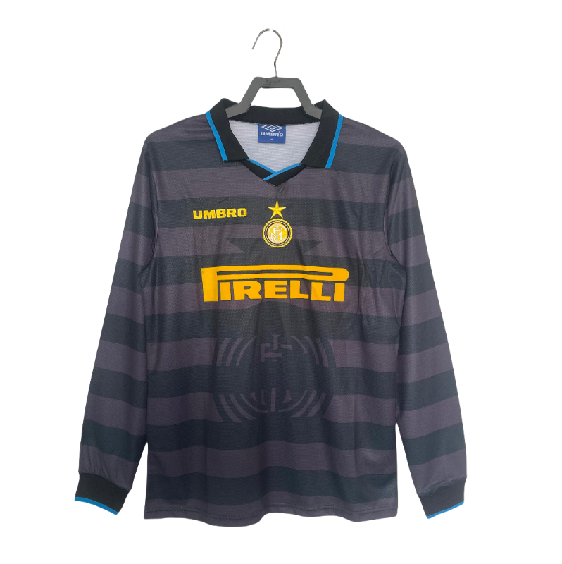 97-98 Inter Milan Second Away soccer Jersey - Long Sleeve Retro Version: Ajax 24-25 Home Stadium Jersey - Fans Version : Adidas luxuryfootballshirts.com: https://www.luxuryfootballshirts.com/