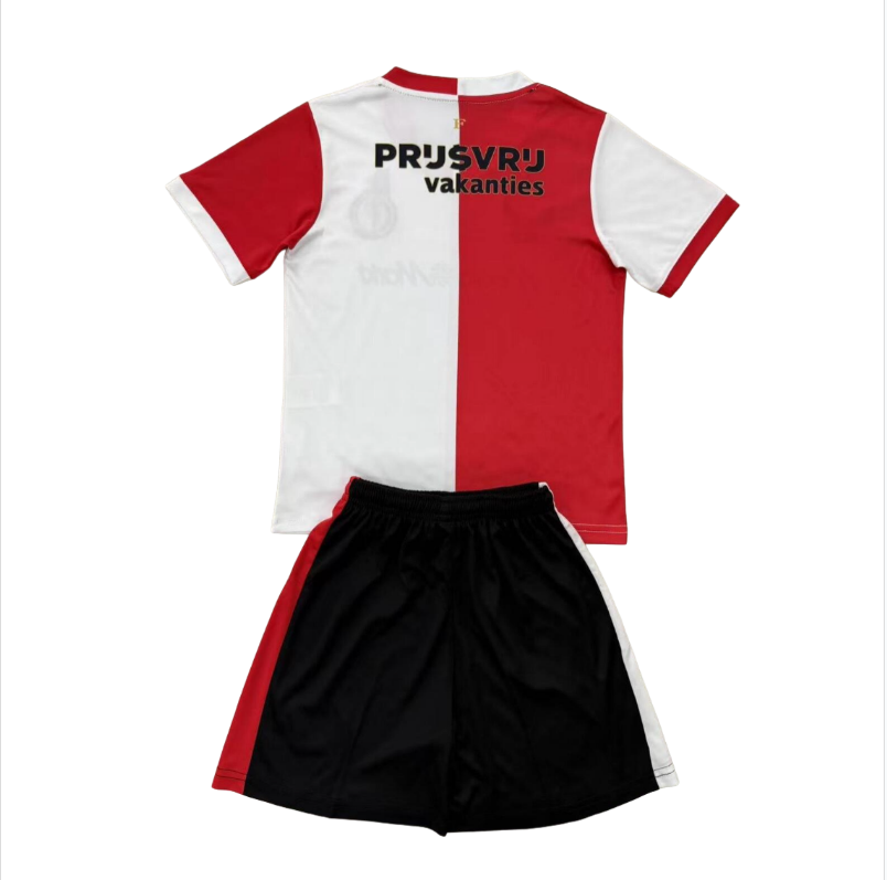 25-26 kids kit Feyenoord Home soccer jersey-Fans Version: Ajax 24-25 Home Stadium Jersey - Fans Version : Adidas luxuryfootballshirts.com: https://www.luxuryfootballshirts.com/