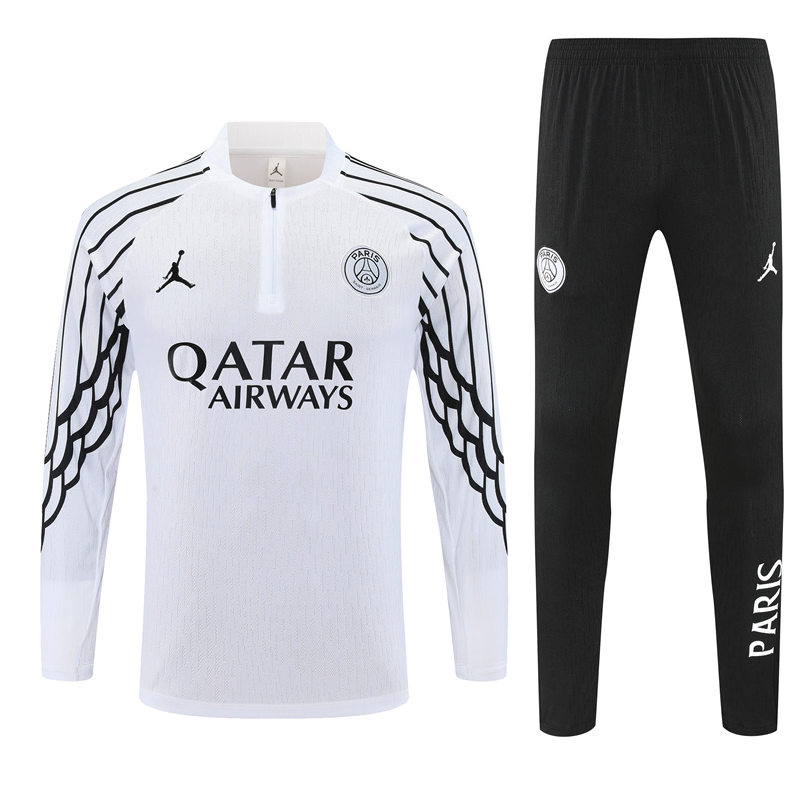 25-26 Paris Saint-Germain PSG adult long-sleeved half-pull training suit kit: Ajax 24-25 Home Stadium Jersey - Fans Version : Adidas luxuryfootballshirts.com: https://www.luxuryfootballshirts.com/