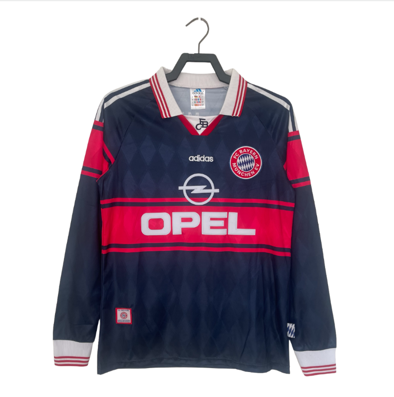 97-99 Bayern Munich home long sleeves soccer jersey-Retro version: Ajax 24-25 Home Stadium Jersey - Fans Version : Adidas luxuryfootballshirts.com: https://www.luxuryfootballshirts.com/