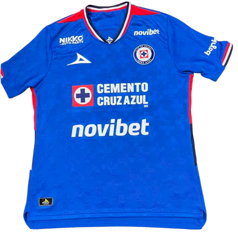 25-26 Cruz Azul Home soccer jersey-Fans Version: Ajax 24-25 Home Stadium Jersey - Fans Version : Adidas luxuryfootballshirts.com: https://www.luxuryfootballshirts.com/