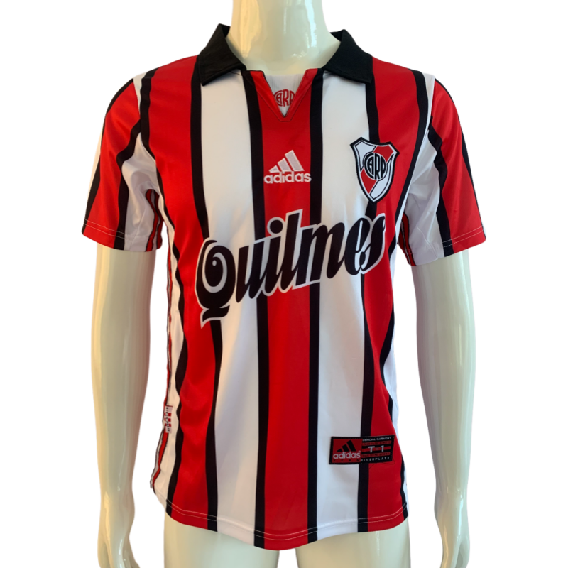 99-00 Atlético River Plate Two away soccer jersey-Retro version: Ajax 24-25 Home Stadium Jersey - Fans Version : Adidas luxuryfootballshirts.com: https://www.luxuryfootballshirts.com/