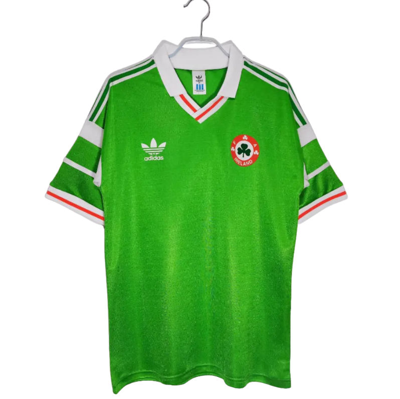 89-90 Ireland Home soccer jersey-Retro version: Ajax 24-25 Home Stadium Jersey - Fans Version : Adidas luxuryfootballshirts.com: https://www.luxuryfootballshirts.com/