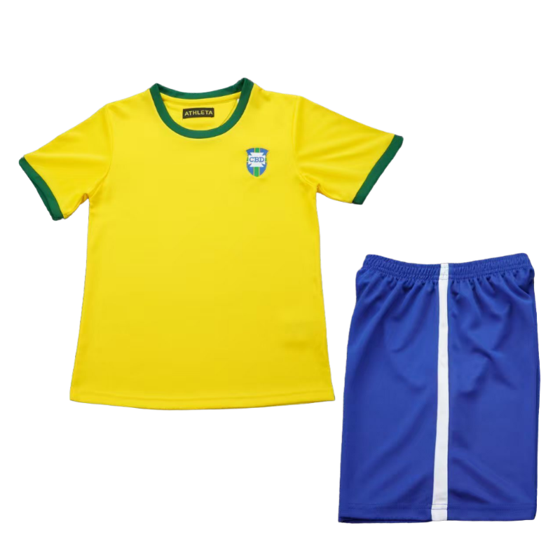 70 kids kit Brazil home soccer jersey-Retro version: Ajax 24-25 Home Stadium Jersey - Fans Version : Adidas luxuryfootballshirts.com: https://www.luxuryfootballshirts.com/