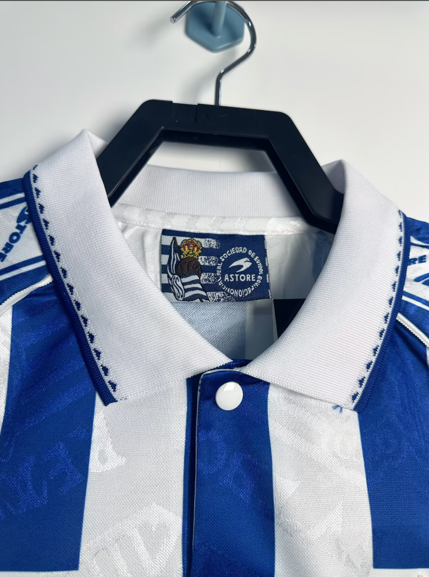 94-95 Real Sociedad Home soccer jersey-Retro version: Ajax 24-25 Home Stadium Jersey - Fans Version : Adidas luxuryfootballshirts.com: https://www.luxuryfootballshirts.com/