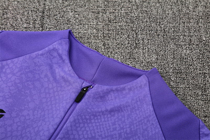 25-26 Barcelona kids adult long-sleeved half-pull training suit kit: Ajax 24-25 Home Stadium Jersey - Fans Version : Adidas luxuryfootballshirts.com: https://www.luxuryfootballshirts.com/