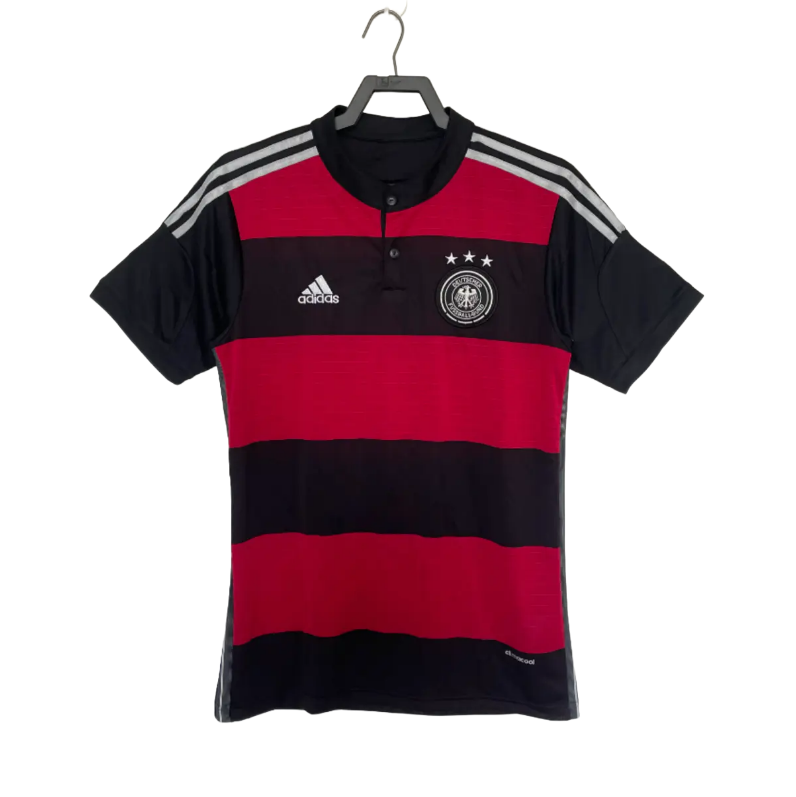 2014 Germany away soccer jersey-Retro version: Ajax 24-25 Home Stadium Jersey - Fans Version : Adidas luxuryfootballshirts.com: https://www.luxuryfootballshirts.com/