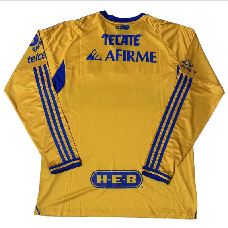 25-26 long sleeves Tigres UANL Home soccer jersey -Fans Version: Ajax 24-25 Home Stadium Jersey - Fans Version : Adidas luxuryfootballshirts.com: https://www.luxuryfootballshirts.com/